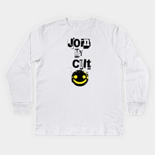 Join My Cult Kids Long Sleeve T-Shirt